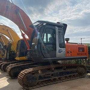 Excavadora Usada de Segunda Mano, Maquinaria para Movimiento de Tierras HITACHI ZX210-3G en Venta - Product Image 1