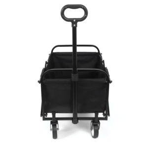 Chariot de plage pliable portable, chariot utilitaire de camping, chariot de jardin en métal, chariot à main, chariot extérieur avec structure de plateforme - Product Image 6