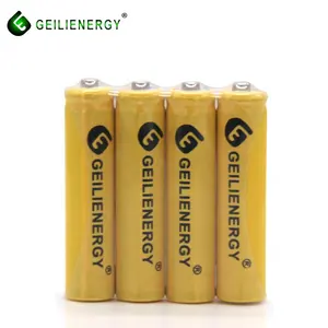 Factory großhandel wiederaufladbare aaa batterie 1.2 volt 600mah nimh nicd zellen