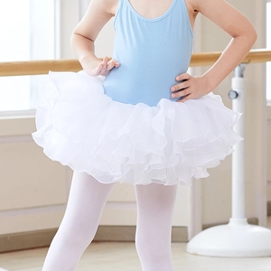 <span class=keywords><strong>Falda</strong></span> de tutú de princesa para niñas, tutú de baile para niñas, ropa de escenario de bailarina - Product Image 2