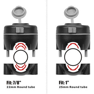 HOMFUL Marine <span class=keywords><strong>Boat</strong></span> <span class=keywords><strong>Flag</strong></span> Pole Set accessori per barche portabandiera per barche - Product Image 5