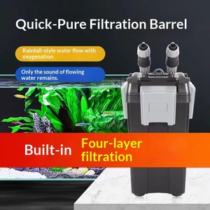 <strong>Boyu</strong> Plastic External <strong>Aquarium</strong> Filter Bucket Ultra Quiet Eco-Friendly All-in-One Circulation Purification Oxygenation System - Product Image 4