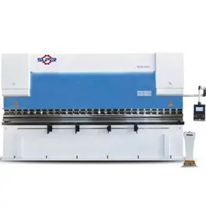 800 T/8000mm AĞıR CNC Elektrikli Hidrolik Senkronize Basın Fren