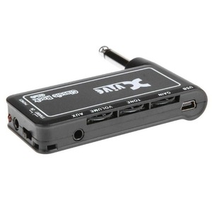 Xvive <span class=keywords><strong>guitare</strong></span> prise <span class=keywords><strong>ampli</strong></span> amplificateur <span class=keywords><strong>Mini</strong></span> Rechargeable <span class=keywords><strong>guitare</strong></span> électrique prise <span class=keywords><strong>casque</strong></span> GA-4 métal - Product Image 2