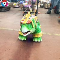Dinosaure animatronique personnalisable à chevaucher pour intérieur/extérieur, pour parcs d'attractions, parcs d'aventure, centres commerciaux, jardins et maisons