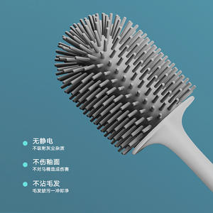 ZZhome Brosses à récurer électriques TPR à long manche murales pour salle de bain écologiques - Product Image 4
