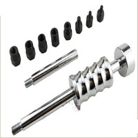 Nueva llegada: Kit de herramientas para extracción de inyectores Common Rail y reparación de vehículos, compatible con varios inyectores.