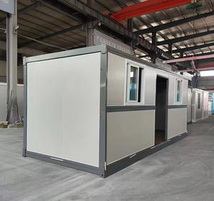 Escuela plegable y casa pequeña prefabricada modular para edificio de oficinas, centro comercial y uso en hoteles - Product Image 1