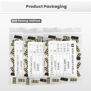 Connettore Pogo Pin a 4 PIN con Montaggio Laterale, Passo <span class=keywords><strong>2</strong></span>.0mm, Corsa 1.3mm - SMT per Sensori Smart Home - Product Image 6