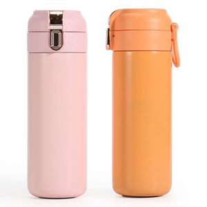 Termo inteligente con pantalla de temperatura Digital de 400ML con asa botella de agua inteligente botella aislada - Product Image 2