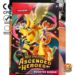 <span class=keywords><strong>Cartes</strong></span> à Jouer M2A Version Anglaise Mega Evolution Ascended Heroes – <span class=keywords><strong>Cartes</strong></span> Rares Authentiques de Collection pour les Passionnés de Maîtrise du Jeu - Product Image 2