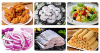 Groentesalade Special Kleine Centrifugale Dehydrator Na Het Frituren Ontvettingsapparaat Snack Voedselverwerkingsapparatuur