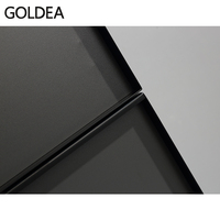 Kaliteli modern avrupa mobilya banyo dolabı depolama banyo vanity