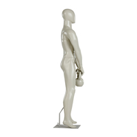 Mannequins masculins athlétiques musclés abstraits pour l'affichage de vêtements, utilisés pour l'affichage de vêtements