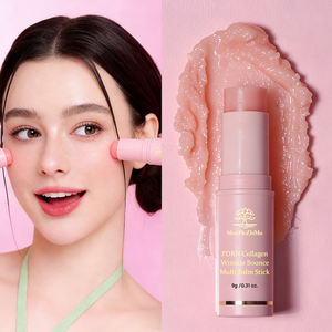 Baume <span class=keywords><strong>anti</strong></span>-rides en stick au collagène PDRN de saumon, marque privée, hydratation longue durée pour les peaux sèches, vieillissement cutané, soin des yeux en hiver - Product Image 5