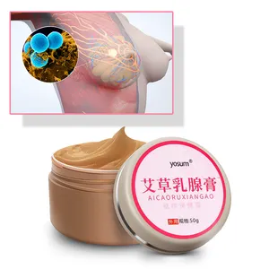 50G Anti Breast Swelling Ointment Breast Pain Relieving Cream Hyperplasia Chornic Mastitis Medical Patch Women's Healthcare