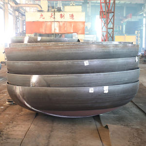 定制碳和不锈钢碟形椭圆头端锻服务产品-购买椭圆头 - Product Image 3