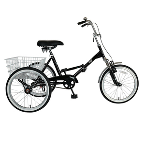จักรยานสามล้อ3ล้อตามสั่งจักรยานบรรทุกของผู้หญิงยางรถขนส่งสินค้า - Product Image 4