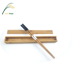 Chopsticks Chopsticks Bamboo Best Popular Customized Portable Bamboo Chop Sticks Reusable 1 Pair Chopsticks With Bamboo Case
