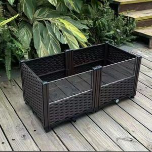 <b>Turtle</b> <b>Tank</b> Breeding Ecological Box Sun Landscape Half Water Platform Climbing Platform Large <b>Turtle</b> Breeding Box - Product Image 5