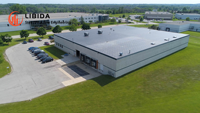 Bâtiment frigorifique industriel géant en acier isolé et épaissi pour le stockage alimentaire à température constante