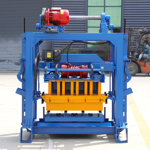 Điện xách tay hướng dẫn sử dụng xi măng rỗng khối bê tông gạch khuôn Maker Máy làm - Product Image 3