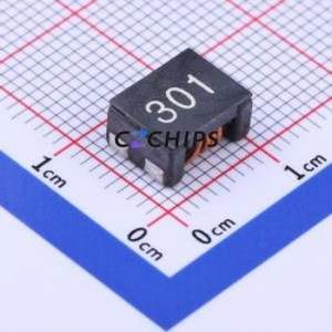 YLM9070-301T Common Mode Filter SMD-4P,9x7mm RF ( Number of Channels: 2 )( Dielectric Strength: 500V )( Rated Current: 6A ) - Product Image 1