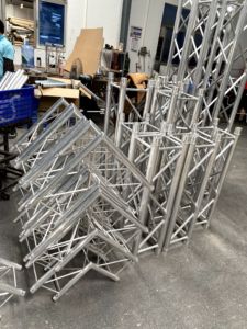 Topfinger Truss F34 de alta calidad Truss Iluminación de escenario portátil Truss - Product Image 2