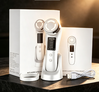 Appareil de beauté facial multifonctionnel pour la maison avec chaleur à température constante pour un massage corporel quotidien doux à domicile