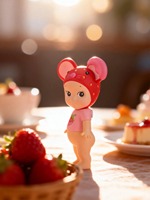 Nouveauté 2026 : Figurines Sonny Angels Série Strawberry Love (6 pièces) – Boîte Mystère Anime Mignonne, Idéale pour Cadeaux