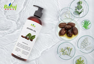 Aceite de jojoba al por mayor para el cuidado de la piel del cabello facial, masaje 100% aceite de jojoba natural puro orgánico prensado en frío, aceite portador - Product Image 6