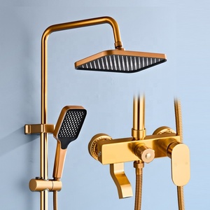Kit <span class=keywords><strong>doccia</strong></span> Multi-sbocco a risparmio idrico con valvola in ceramica e filo resistente, perfetto per gli aggiornamenti domestici ecologici - Product Image 3