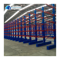 Meilleur prix Rayonnage cantilever structurel en acier à 5 couches fabriqué en Chine pour la vente de rack d'entrepôt de stockage de bois