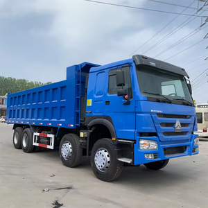 ราคาขายส่งจากโรงงาน รถดัมพ์ HOWO 30 ตัน รุ่น S8x4 12 ล้อ รถบรรทุกแบบเทท้ายสำหรับขาย - Product Image 1