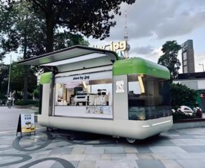 Nouvel ensemble d'équipements professionnels pour restaurants, idéal pour les camions de restauration, les snacks, les bonbons et les chips, en acier inoxydable, longue durée de <span class=keywords><strong>vie</strong></span>, testé - Product Image 6