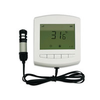 Hygromètre numérique LCD sans fil LoRa pour la surveillance à distance de la température et de l'humidité en intérieur, autonomie de 1,5 an, portée de 3 km