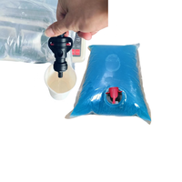 1L/2L/3L/5L sac à boisson poignée jetable sac à bavoir de café en boîte à vin avec valve distributeur de boîte à café