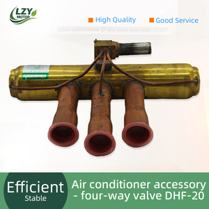 Vanne de répartition à quatre voies durable DHF-20 pour la maintenance des systèmes de climatisation et de pompes à chaleur - Product Image 2