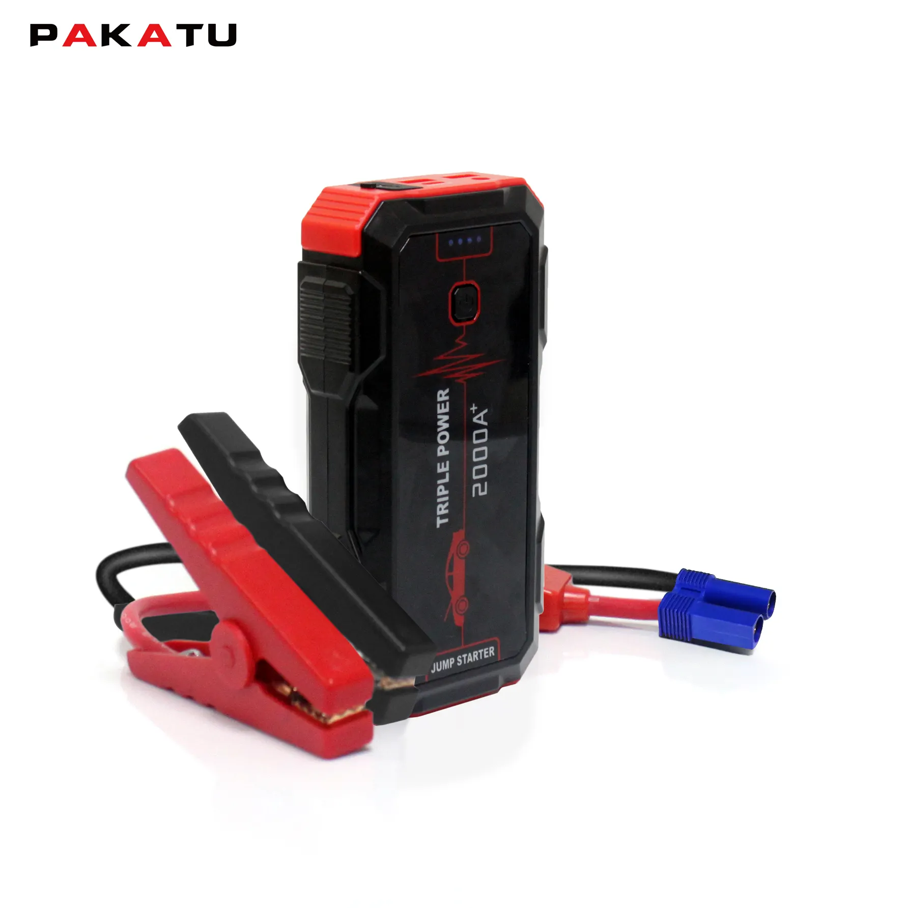 Car Battery Starter 20000mAh 12V Power Pack with USB Quick Charge 3.0 Up to 6L Gas or 4L Diesel Engine