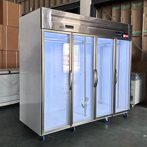 Vente chaude Bonne qualité Supermarché Boucherie Affichage commercial Viande suspendue Réfrigérateur <span class=keywords><strong>Congélateur</strong></span> - Product Image 3