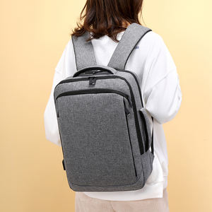 Best New Fashion Anti-Theft Oxford Waterproof Zipper Softback Physiological Curve Back Unisex 20-39L Large Laptop <b>Backpack</b> - Product Image 5