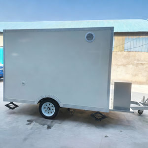 Entrepreneurial Mobile Commercial Catering <b>Cart</b> <b>for</b> <b>Coffee</b> Milk Drinks Ice Cream <b>Sales</b> Stainless Steel Construction 2-Year - Product Image 3