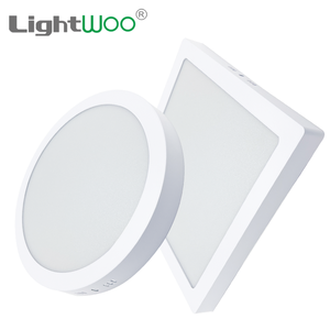 Lámpara de Panel LED de Alta Calidad de 6W 12W 18W 24W con Luz Blanca Cálida Neutra, Diseño Cuadrado de Montaje en Superficie para Interiores - Product Image 3