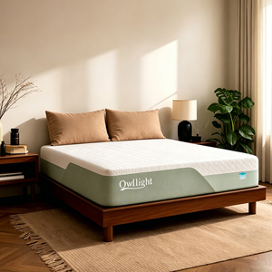 Matelas hybride à ressorts ensachés et mousse à mémoire de forme avec gel de massage, tailles Twin, Full, Queen, King, 12 pouces, enroulable en boîte - Product Image 2
