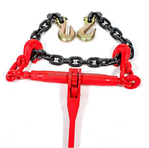 <span class=keywords><strong>Online</strong></span> Atacado Heavy Duty Lever Tipo G43/G70/G80 alavanca tipo <span class=keywords><strong>Load</strong></span> Chain Binder com alta cadeia de transporte cadeia de teste - Product Image 1