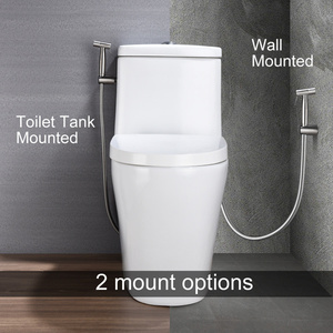 Rociador de bidé portátil Db, acero inoxidable 304, montado en la pared para limpieza de pañales de tela, diseño minimalista - Product Image 6