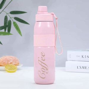 Stainless Steel Vacuum Insulated Outdoor Sports Bottle for Hiking Mountaineering <b>Cycling</b> Travel - Product Image 6