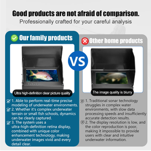 Caméra et moniteur de pêche sous-marine, pour l'observation des morsures et de <span class=keywords><strong>la</strong></span> consommation des poissons, ciblant <span class=keywords><strong>la</strong></span> pêche à <span class=keywords><strong>la</strong></span> <span class=keywords><strong>carpe</strong></span> et au <span class=keywords><strong>carpe</strong></span> à-tête. - Product Image 5