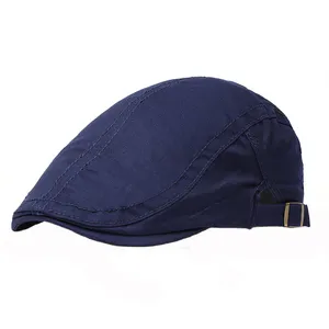 Chapéu de lã para mulheres, chapéu da moda para lazer, para mulheres, personalizado, nova marca, chapéu de beret, cor sólida, chapéu beret francês