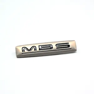 Personalized Customized Chrome Metal Badge Make Your Own Aluminium Badge Label